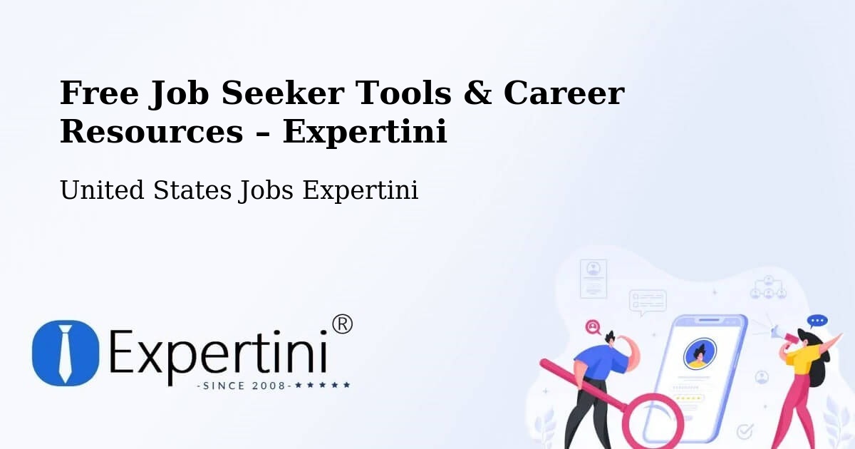 Free Job Seeker Tools & Career Resources – Chinle - Chinle, United States Jobs Expertini