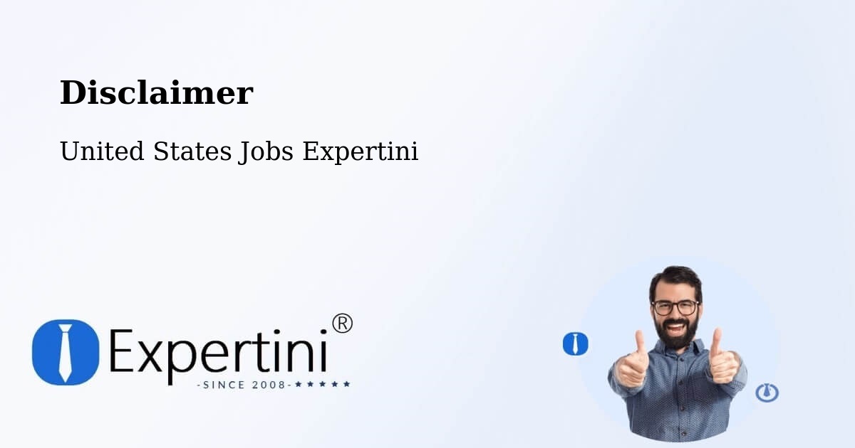 Disclaimer – Chinle - United States Jobs Expertini