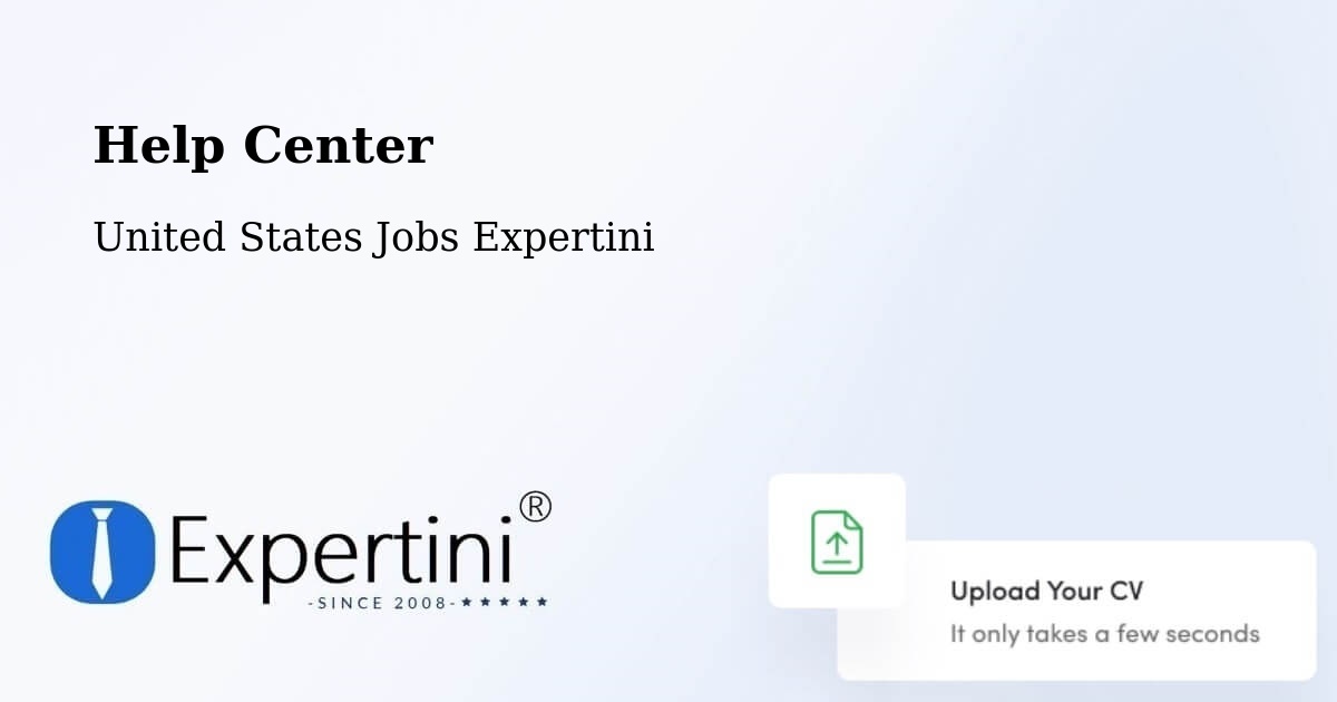 Help Center – Chinle - United States Jobs Expertini