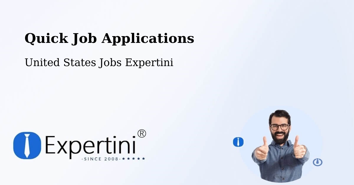 Quick Apply Feature – Chinle - United States Jobs Expertini