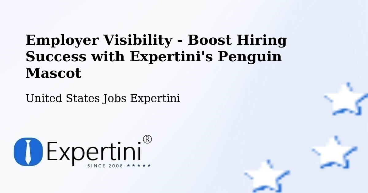 CV and Resume Visibility Optimization – Chinle - United States Jobs Expertini
